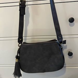 Grey Lily and Ivy purse for sale